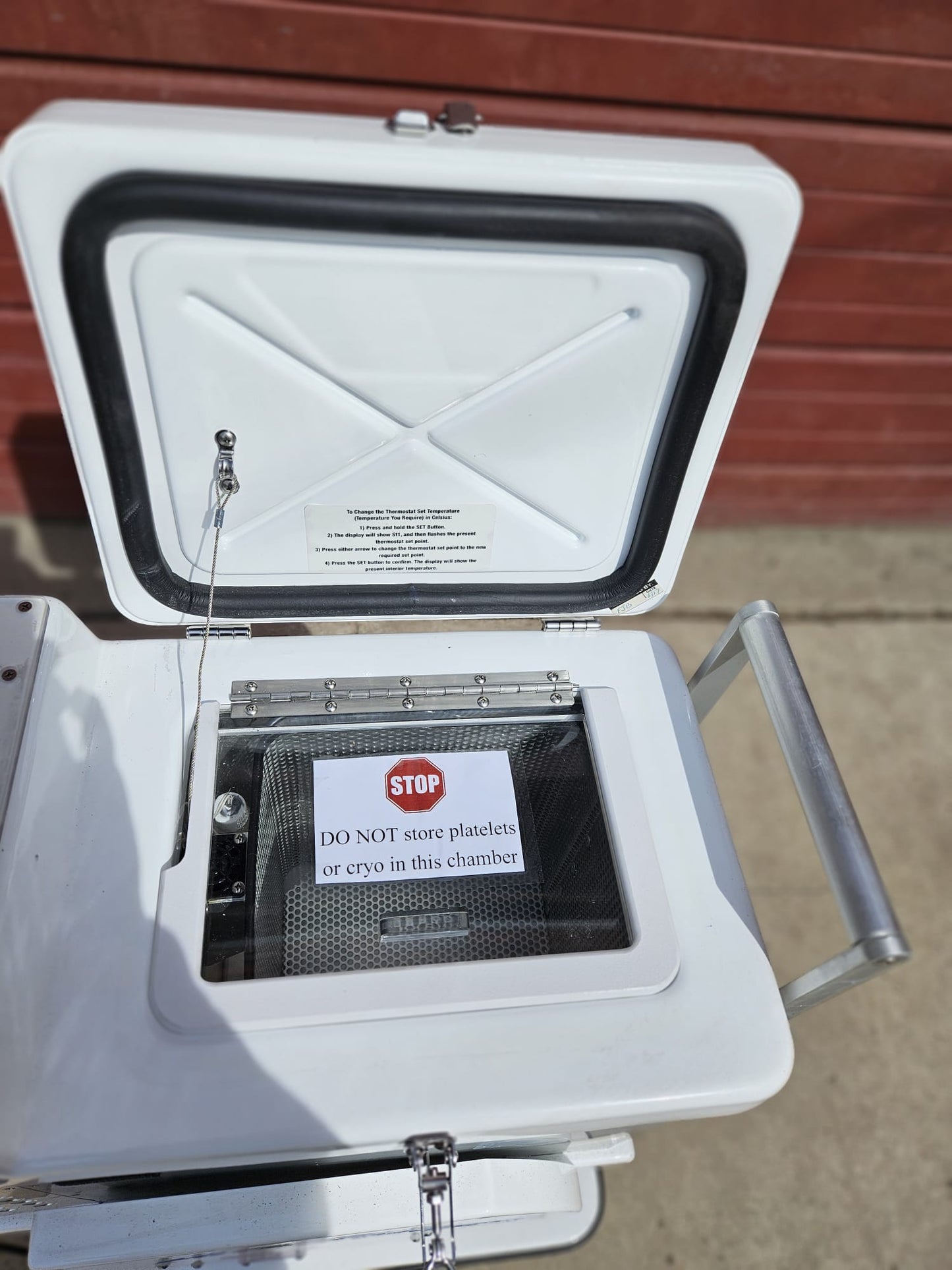 BIOFRIDGE™ BFT-15 15-LITER PORTABLE MEDICAL FREEZER 120DAYWARRANTY FREESHIP