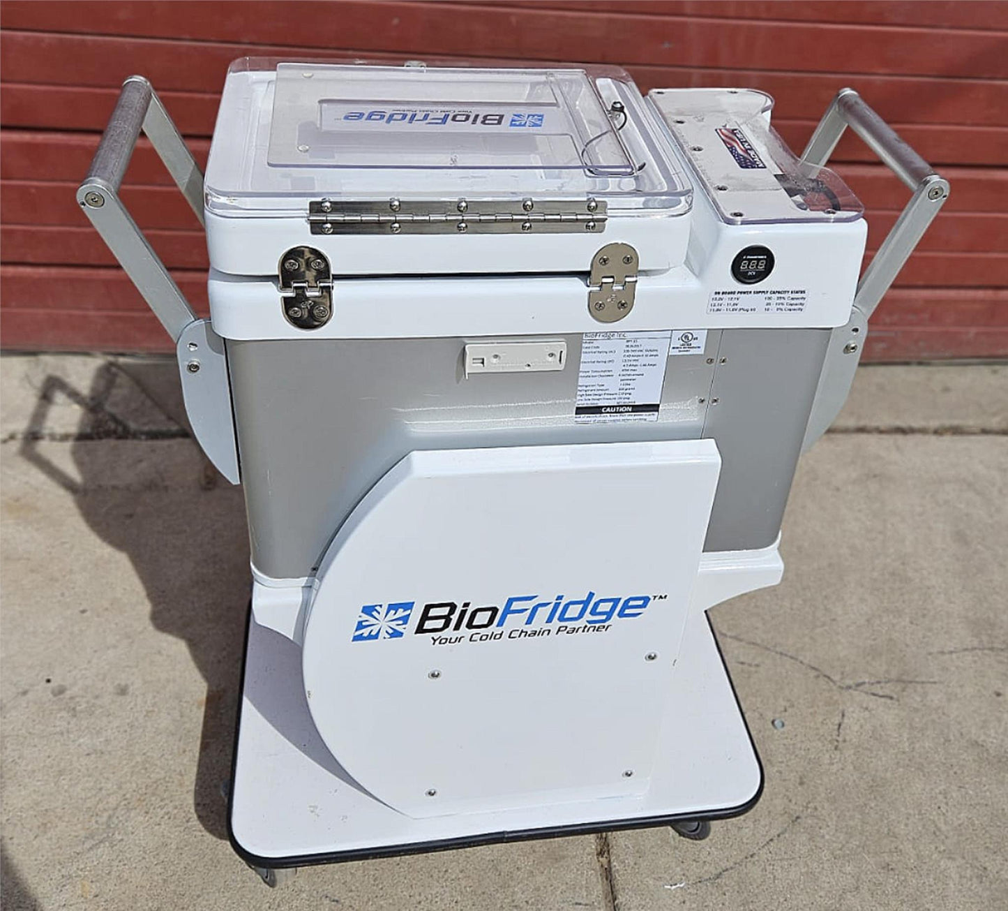 BIOFRIDGE™ BFT-15 15-LITER PORTABLE MEDICAL FREEZER 120DAYWARRANTY FREESHIP