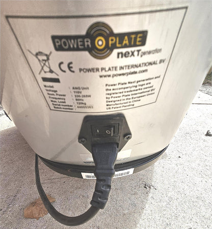 POWER PLATE® PRO5 AIRDAPTIVE VIBRATION EXERCISE MACHINE 90DAYWARRANTY WATCHVIDEO