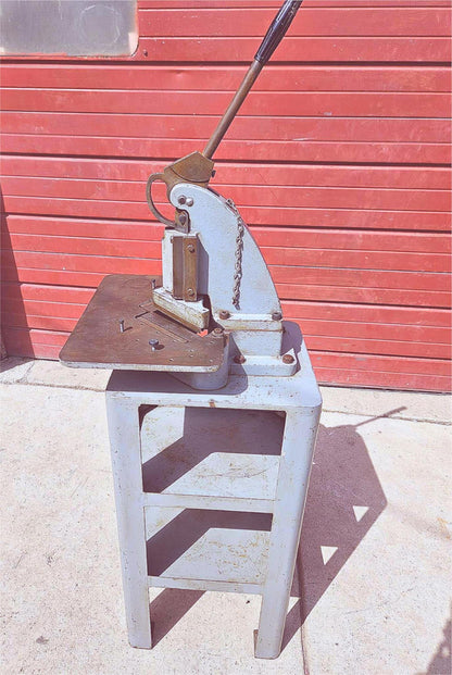 DI-ACRO® NUMBER 2 TAB NOTCHER PRESS BONUSORIGINAL BASE 90DAYWARRANTY WATCH VIDEO