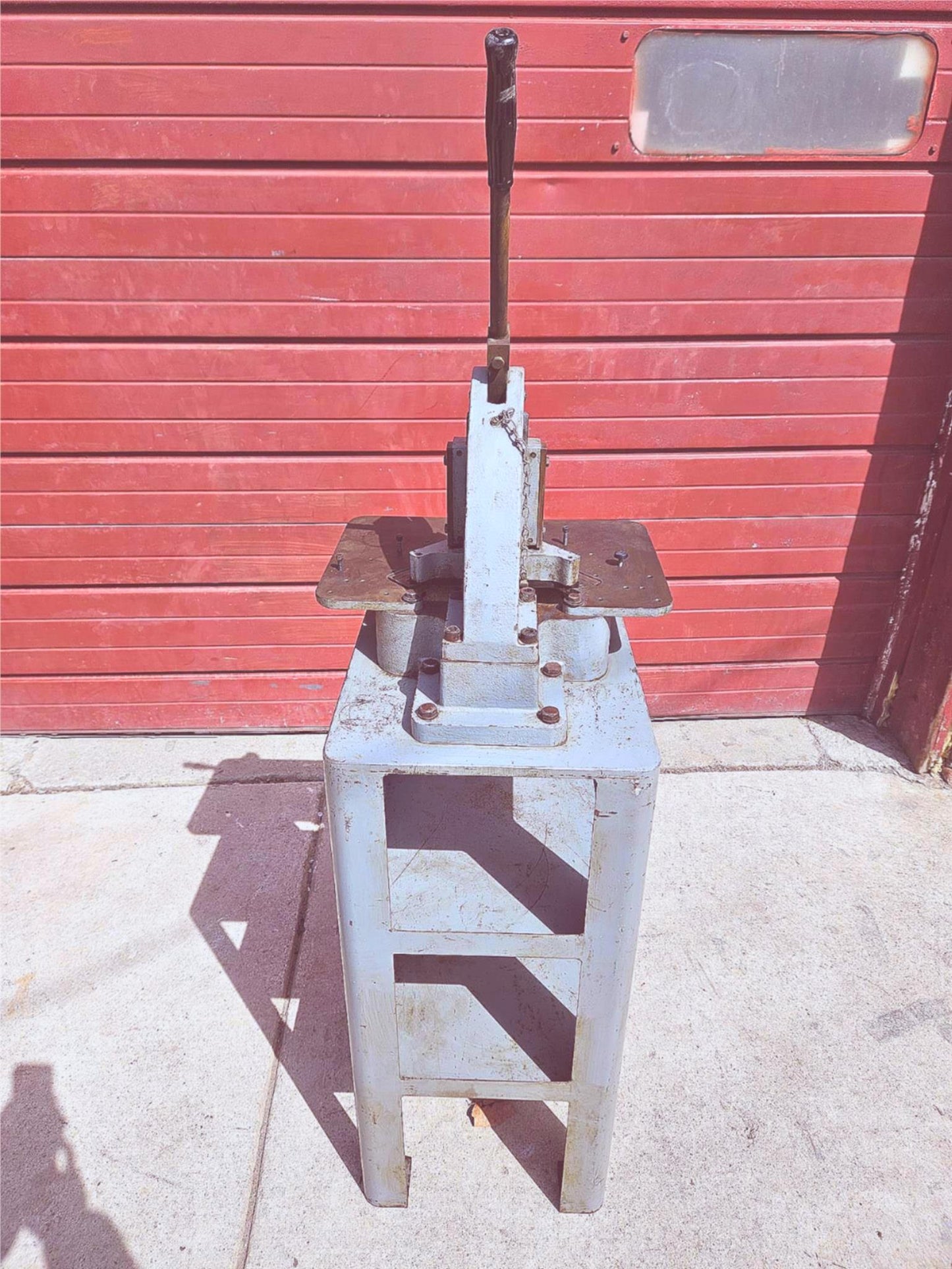 DI-ACRO® NUMBER 2 TAB NOTCHER PRESS BONUSORIGINAL BASE 90DAYWARRANTY WATCH VIDEO