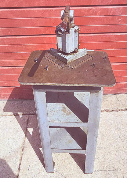 DI-ACRO® NUMBER 2 TAB NOTCHER PRESS BONUSORIGINAL BASE 90DAYWARRANTY WATCH VIDEO