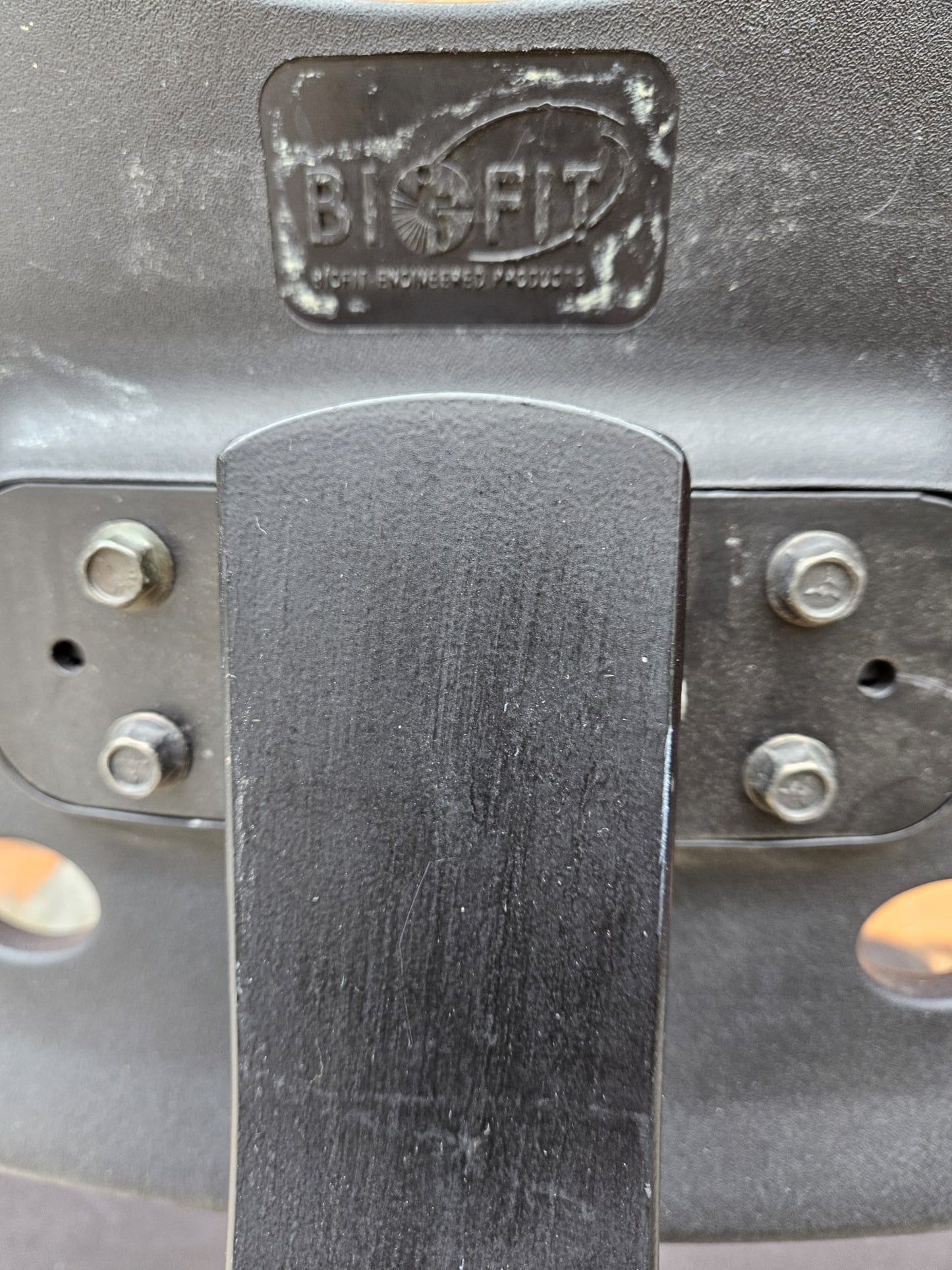 LOT of SIX BIO-FIT BLACK STOOL OFFICE MEDICAL CLINIC EXAM STOOLs WHEELS FREESHIP