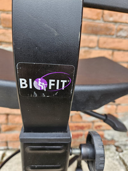 LOT of SIX BIO-FIT BLACK STOOL OFFICE MEDICAL CLINIC EXAM STOOLs WHEELS FREESHIP