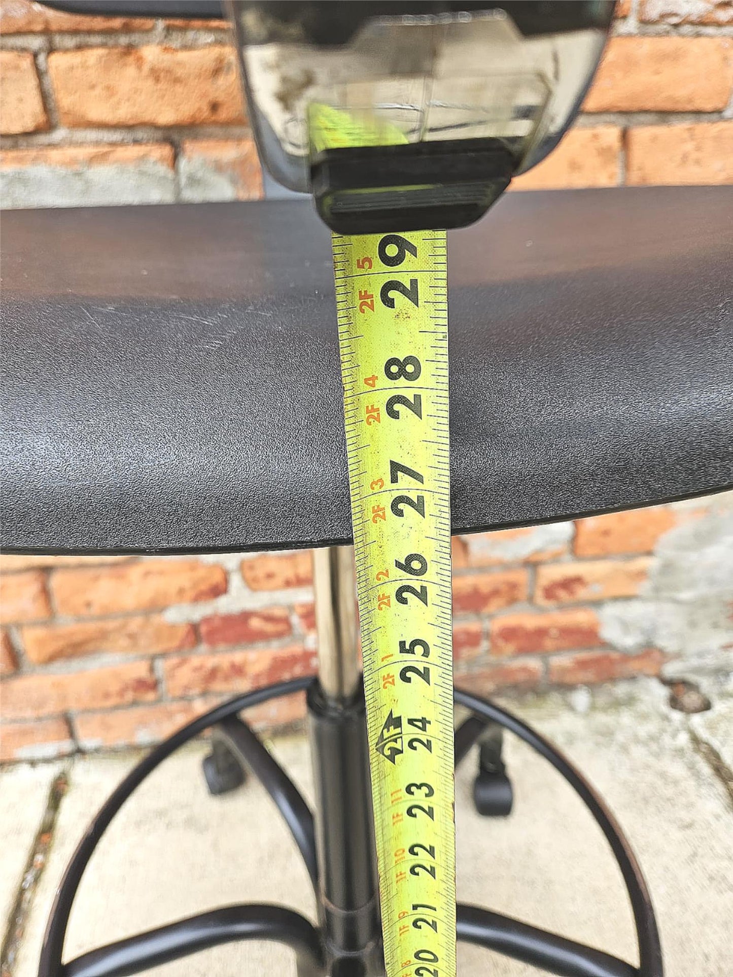 LOT of SIX BIO-FIT BLACK STOOL OFFICE MEDICAL CLINIC EXAM STOOLs WHEELS FREESHIP