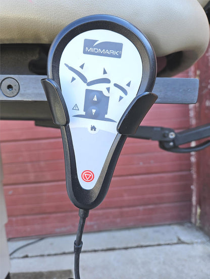 MIDMARK RITTER® 630 POWER PROCEDURE EXAM CHAIR w REMOTE 90DAYWARRANTY WATCHVIDEO