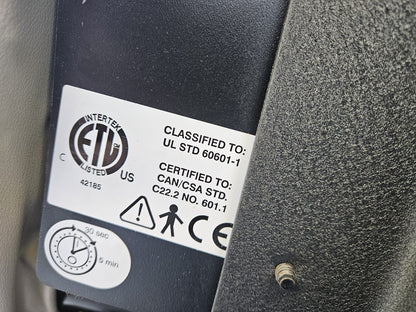 MIDMARK RITTER® 630 POWER PROCEDURE EXAM CHAIR w REMOTE 90DAYWARRANTY WATCHVIDEO