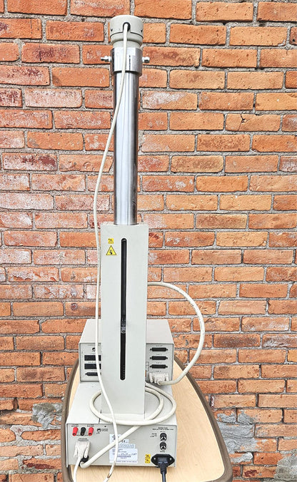 (Does Power On Fine) ISCO 500D SYRINGE PUMP with COMBIFLASH OPTIX 10 WATCH VIDEO