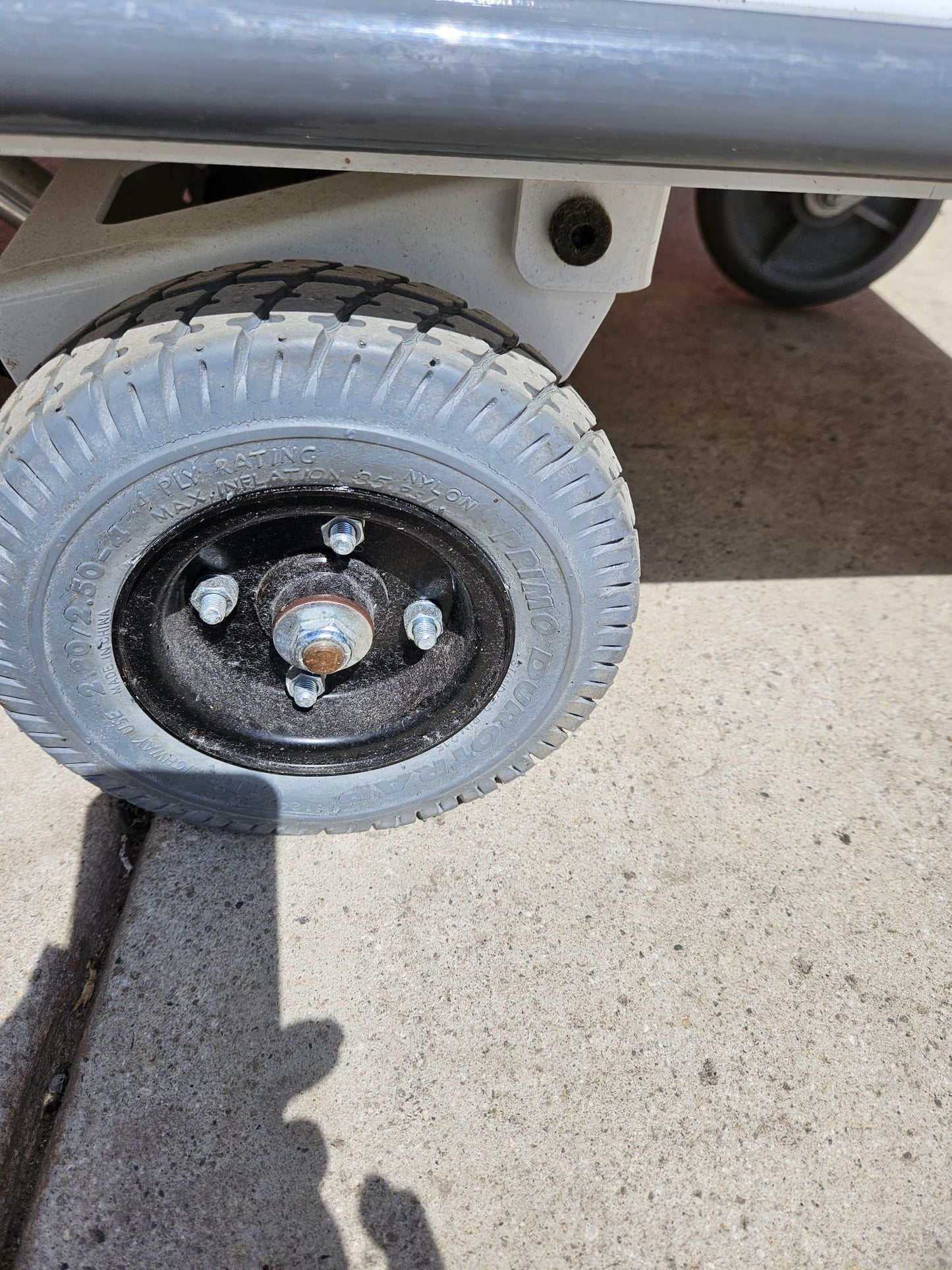 PHS WEST ERGO EXPRESS 3000 MOTORIZED STORAGE CART WATCH-VIDEO WARRANTY FREE-SHIP