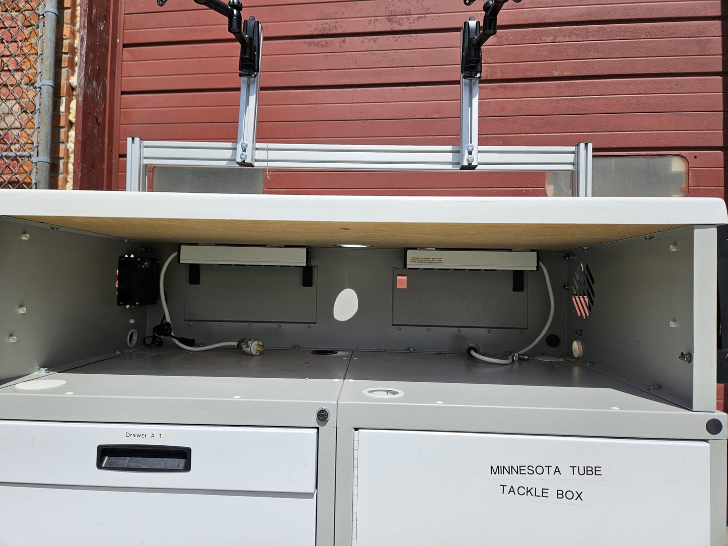 PHS WEST ERGO EXPRESS 3000 MOTORIZED STORAGE CART WATCH-VIDEO WARRANTY FREE-SHIP