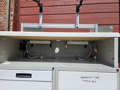 PHS WEST ERGO EXPRESS 3000 MOTORIZED STORAGE CART WATCH-VIDEO WARRANTY FREE-SHIP