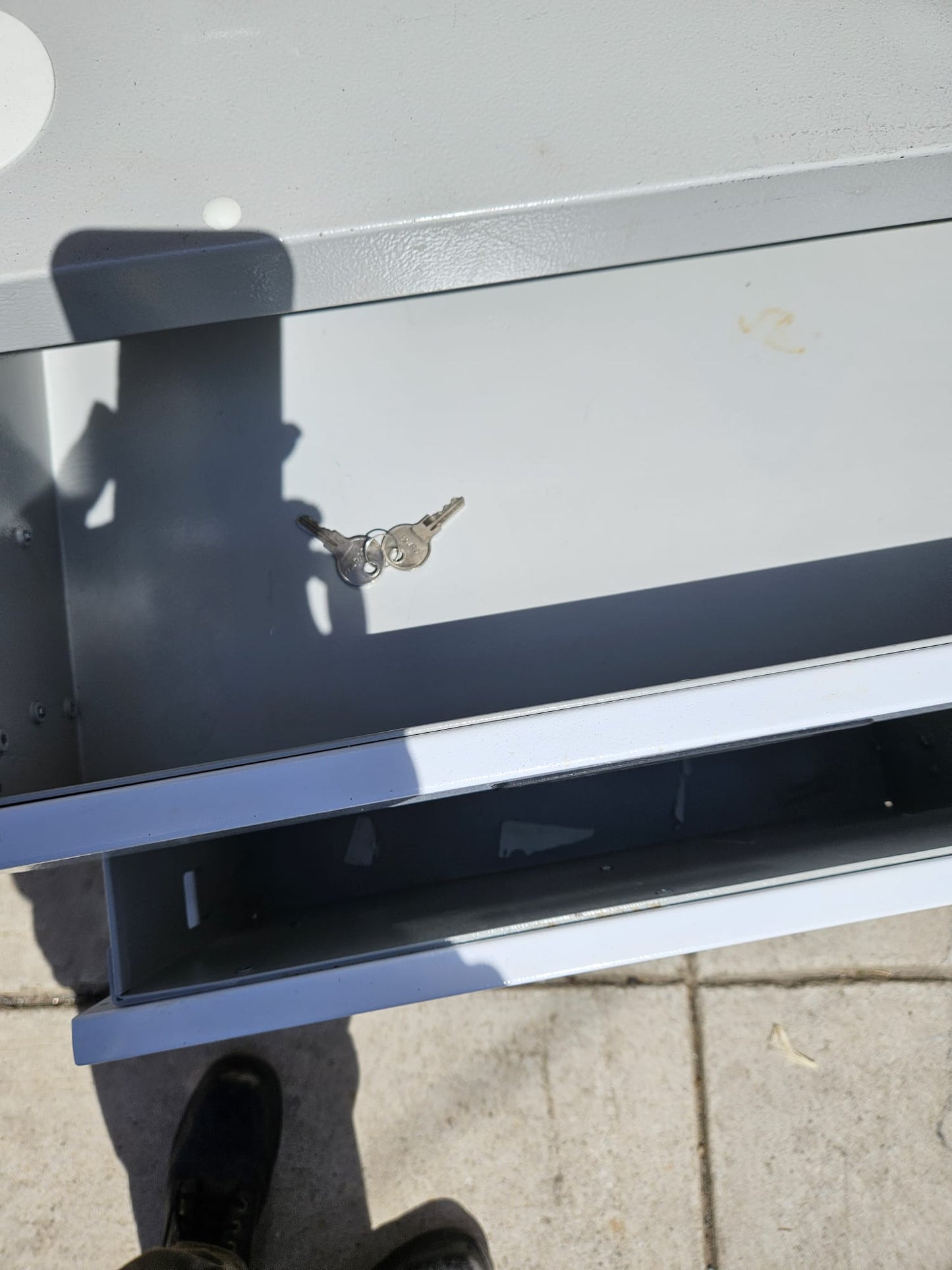 PHS WEST ERGO EXPRESS 3000 MOTORIZED STORAGE CART WATCH-VIDEO WARRANTY FREE-SHIP