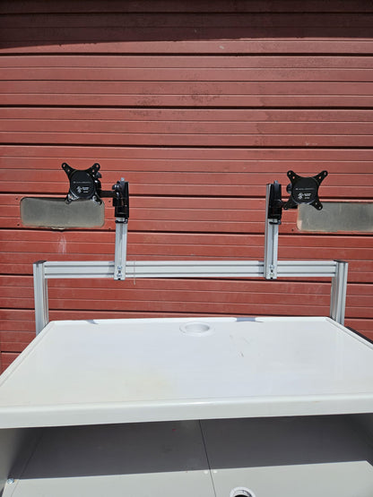 PHS WEST ERGO EXPRESS 3000 MOTORIZED STORAGE CART WATCH-VIDEO WARRANTY FREE-SHIP