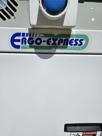 PHS WEST ERGO EXPRESS 3000 MOTORIZED STORAGE CART WATCH-VIDEO WARRANTY FREE-SHIP