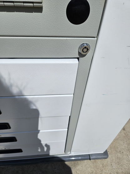 PHS WEST ERGO EXPRESS 3000 MOTORIZED STORAGE CART WATCH-VIDEO WARRANTY FREE-SHIP