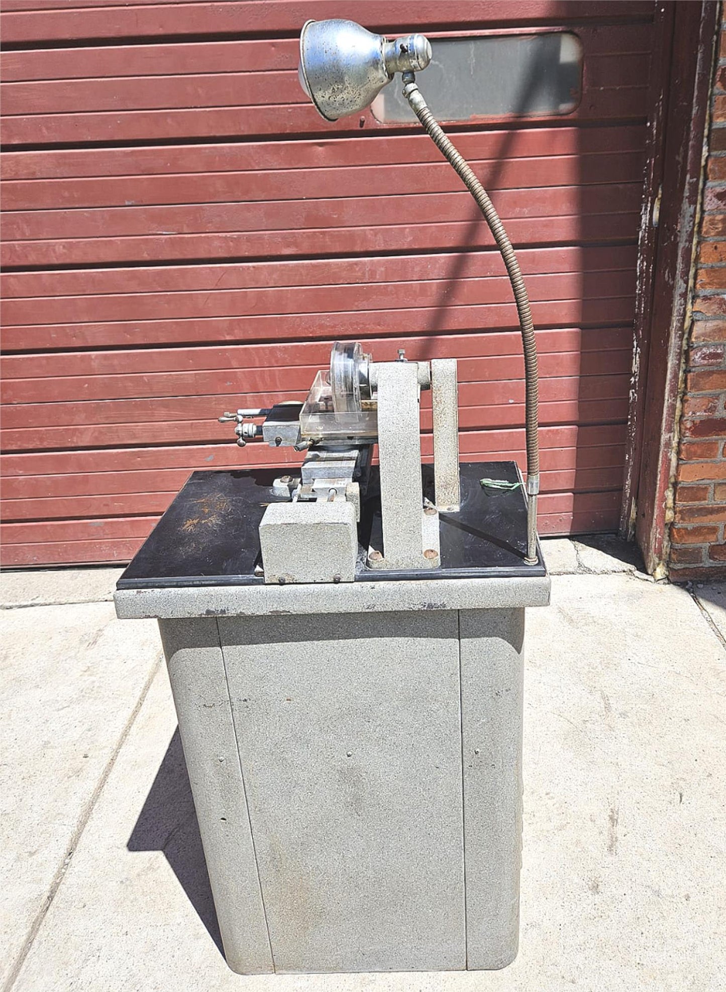 WARRANTY HAMCO THIN SECTION MINERALOGY PETROGRAPHIC MACHINE WATCH VIDEO FREESHIP