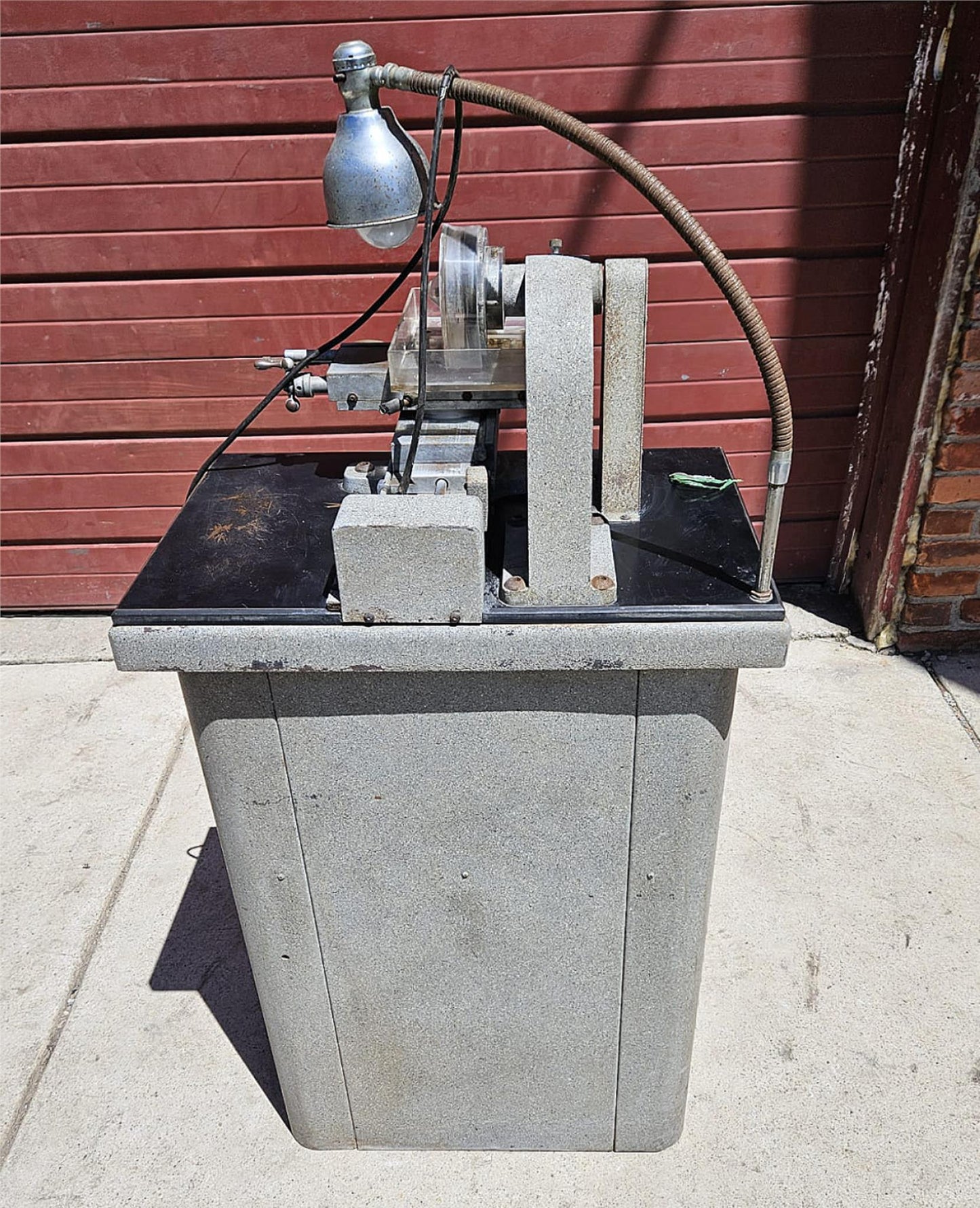 WARRANTY HAMCO THIN SECTION MINERALOGY PETROGRAPHIC MACHINE WATCH VIDEO FREESHIP