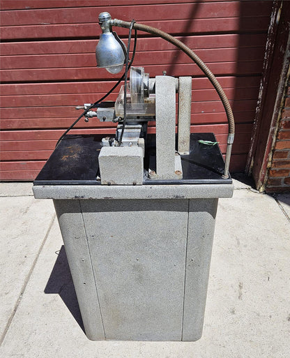 WARRANTY HAMCO THIN SECTION MINERALOGY PETROGRAPHIC MACHINE WATCH VIDEO FREESHIP