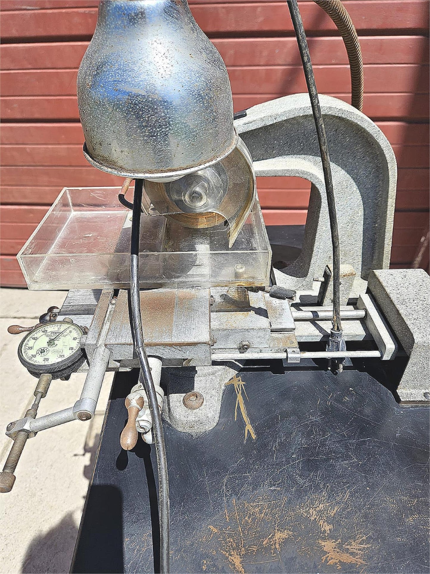 WARRANTY HAMCO THIN SECTION MINERALOGY PETROGRAPHIC MACHINE WATCH VIDEO FREESHIP