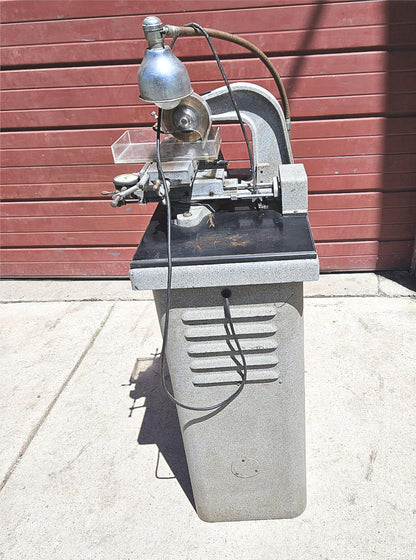 WARRANTY HAMCO THIN SECTION MINERALOGY PETROGRAPHIC MACHINE WATCH VIDEO FREESHIP