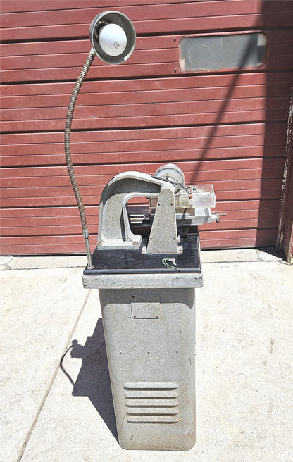 WARRANTY HAMCO THIN SECTION MINERALOGY PETROGRAPHIC MACHINE WATCH VIDEO FREESHIP