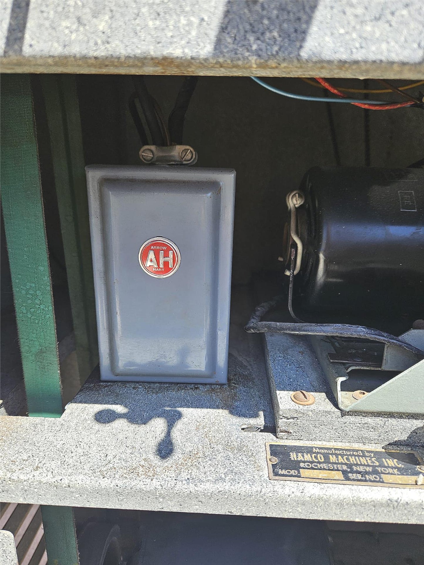 WARRANTY HAMCO THIN SECTION MINERALOGY PETROGRAPHIC MACHINE WATCH VIDEO FREESHIP