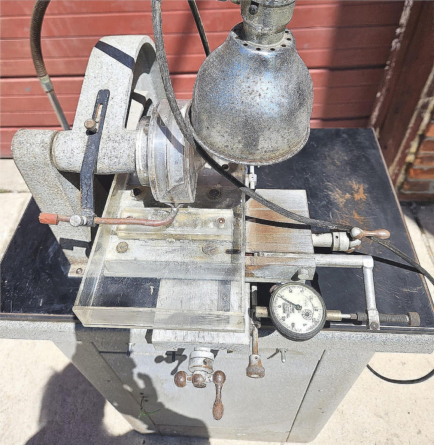 WARRANTY HAMCO THIN SECTION MINERALOGY PETROGRAPHIC MACHINE WATCH VIDEO FREESHIP