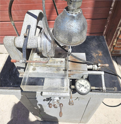 WARRANTY HAMCO THIN SECTION MINERALOGY PETROGRAPHIC MACHINE WATCH VIDEO FREESHIP