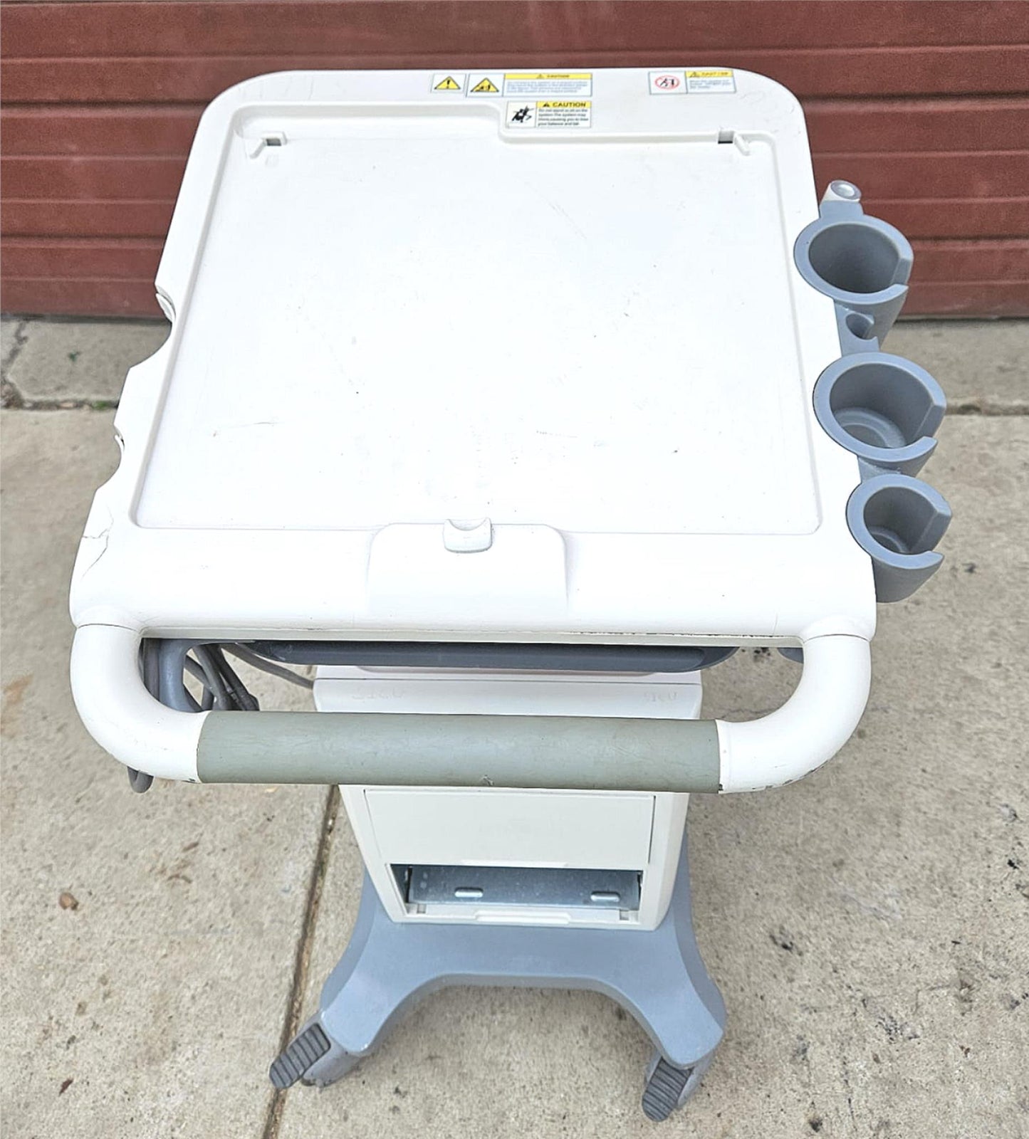 MINDRAY UMT-300 ULTRASOUND M5 M7 MOBILE TROLLEY STORAGE CART FREE SHIP