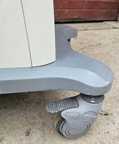 MINDRAY UMT-300 ULTRASOUND M5 M7 MOBILE TROLLEY STORAGE CART FREE SHIP