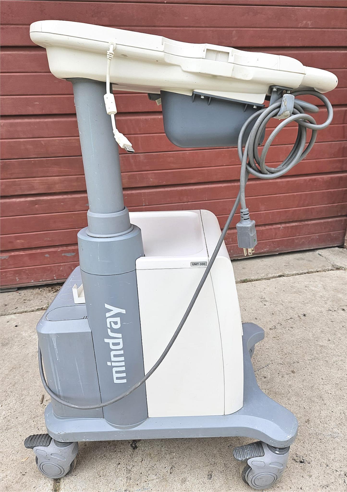 MINDRAY UMT-300 ULTRASOUND M5 M7 MOBILE TROLLEY STORAGE CART FREE SHIP