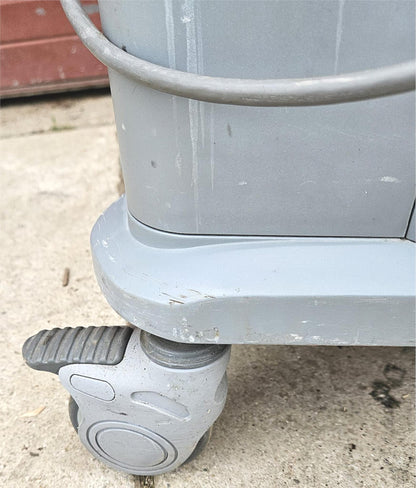 MINDRAY UMT-300 ULTRASOUND M5 M7 MOBILE TROLLEY STORAGE CART FREE SHIP