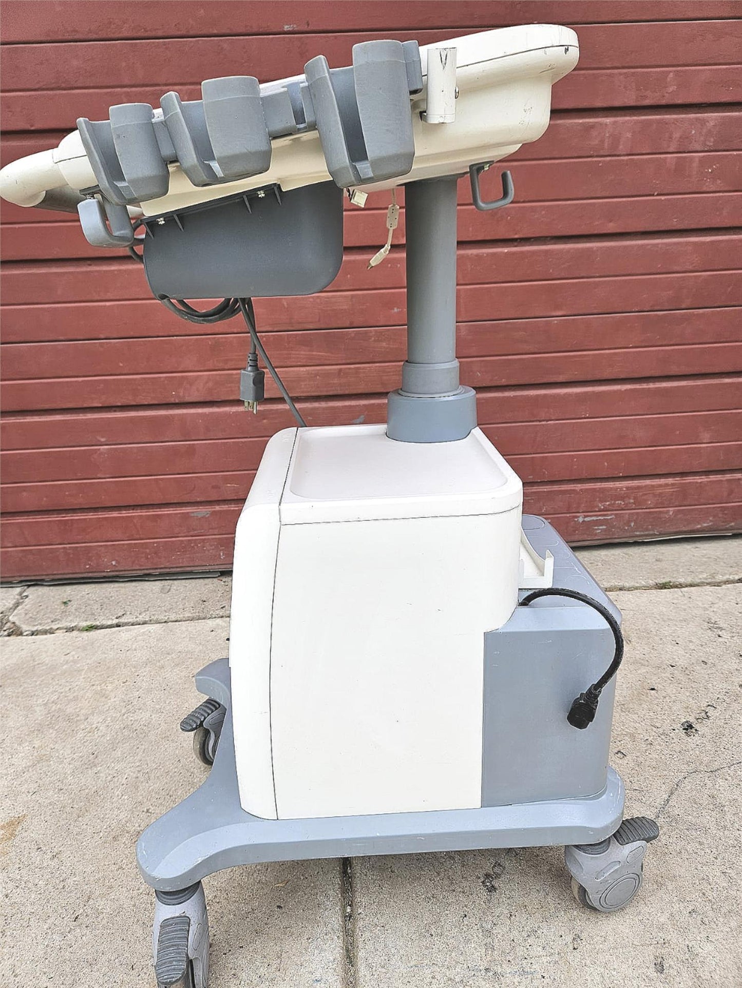 MINDRAY UMT-300 ULTRASOUND M5 M7 MOBILE TROLLEY STORAGE CART FREE SHIP