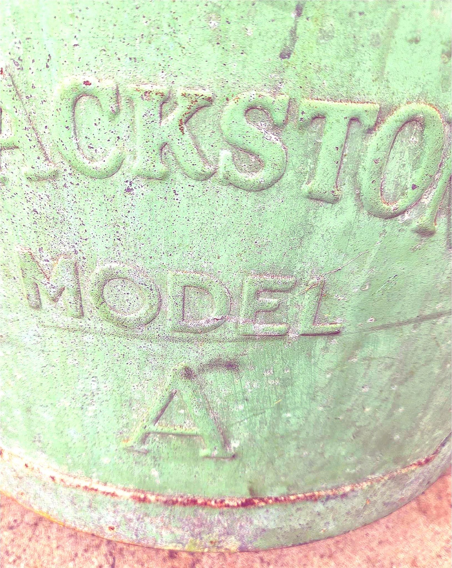 VINTAGE RARE 1930s BLACKSTONE WASHING MACHINE w/ WRINGER & DRYING STAND FREESHIP