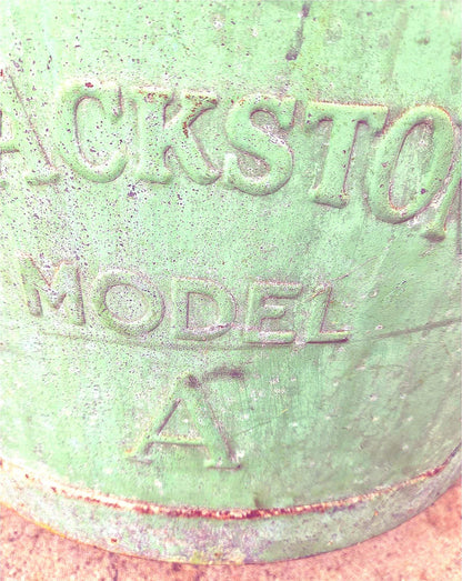 VINTAGE RARE 1930s BLACKSTONE WASHING MACHINE w/ WRINGER & DRYING STAND FREESHIP