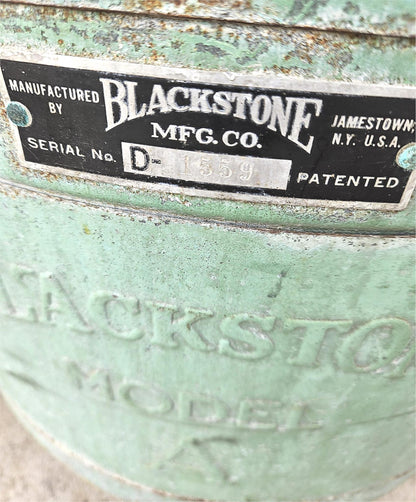 VINTAGE RARE 1930s BLACKSTONE WASHING MACHINE w/ WRINGER & DRYING STAND FREESHIP