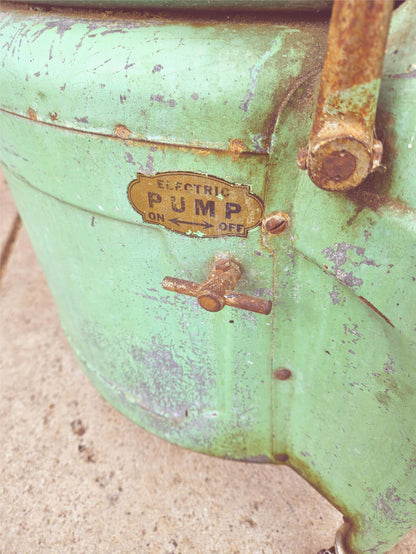 VINTAGE RARE 1930s BLACKSTONE WASHING MACHINE w/ WRINGER & DRYING STAND FREESHIP