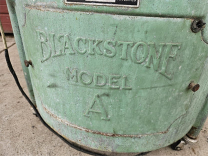 VINTAGE RARE 1930s BLACKSTONE WASHING MACHINE w/ WRINGER & DRYING STAND FREESHIP