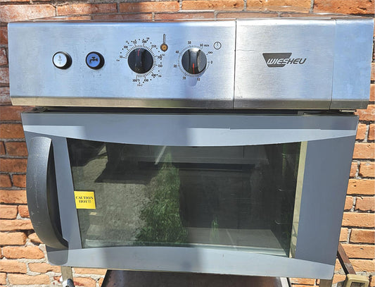 WIESHEU REVENT MINIMAT COMMERCIAL KITCHEN CONVECTION STEAM BAKE OVEN FREE SHIP