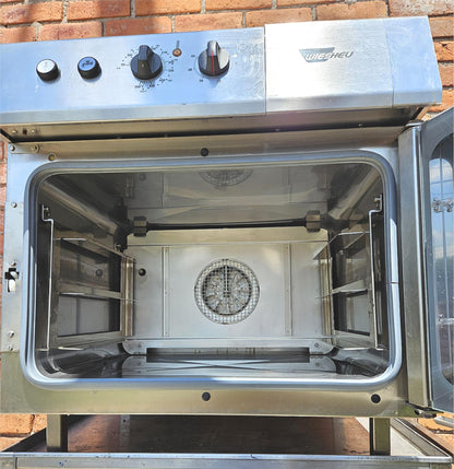 WIESHEU REVENT MINIMAT COMMERCIAL KITCHEN CONVECTION STEAM BAKE OVEN FREE SHIP