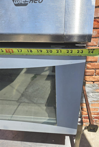WIESHEU REVENT MINIMAT COMMERCIAL KITCHEN CONVECTION STEAM BAKE OVEN FREE SHIP