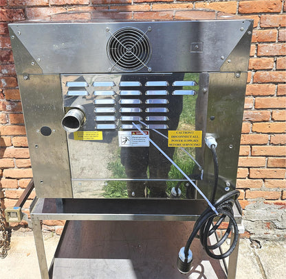 WIESHEU REVENT MINIMAT COMMERCIAL KITCHEN CONVECTION STEAM BAKE OVEN FREE SHIP