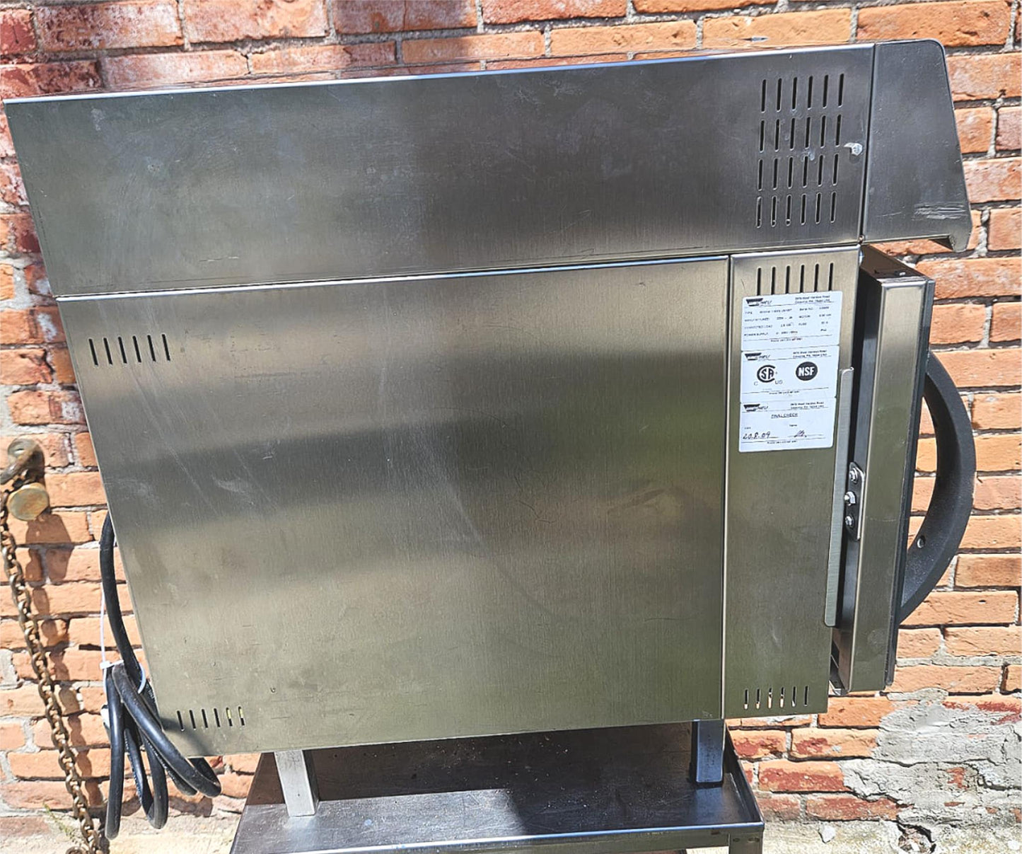 WIESHEU REVENT MINIMAT COMMERCIAL KITCHEN CONVECTION STEAM BAKE OVEN FREE SHIP