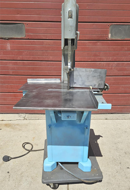 BIRO 22 BUTCHER MEAT BONE FISH SAW BLADE 1PHASE220Volts 90DAYWARRANTY WATCHVIDEO