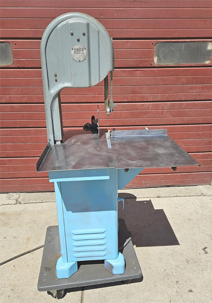 BIRO 22 BUTCHER MEAT BONE FISH SAW BLADE 1PHASE220Volts 90DAYWARRANTY WATCHVIDEO