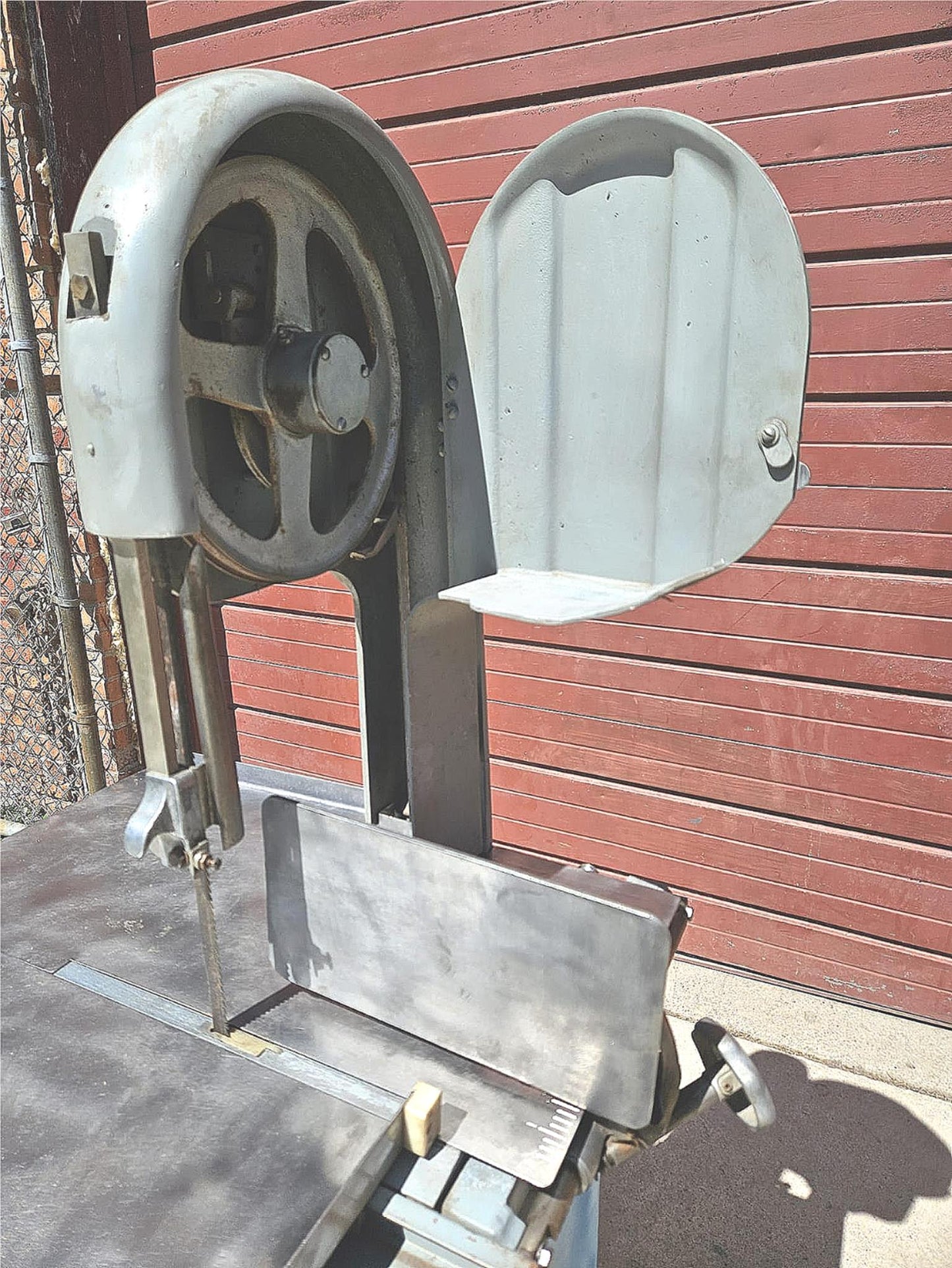 BIRO 22 BUTCHER MEAT BONE FISH SAW BLADE 1PHASE 220Volts 90DAYWARRANTY FREE SHIP