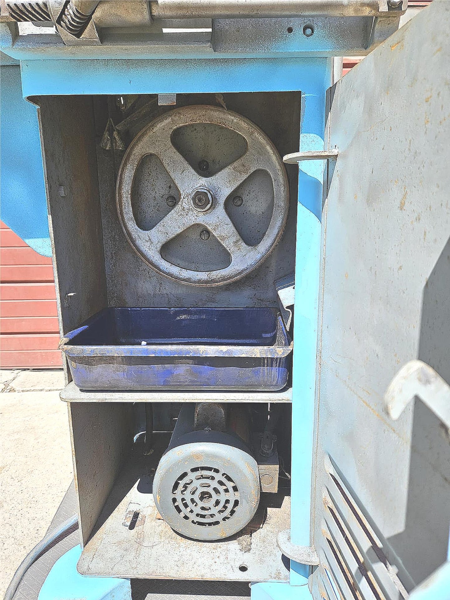 BIRO 22 BUTCHER MEAT BONE FISH SAW BLADE 1PHASE 220Volts 90DAYWARRANTY FREE SHIP