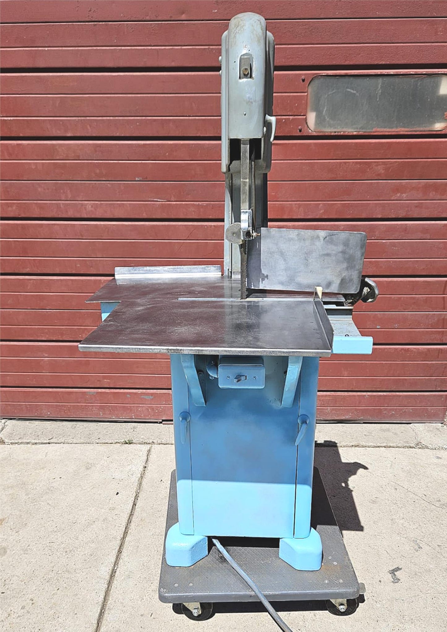 BIRO 22 BUTCHER MEAT BONE FISH SAW BLADE 1PHASE220Volts 90DAYWARRANTY WATCHVIDEO