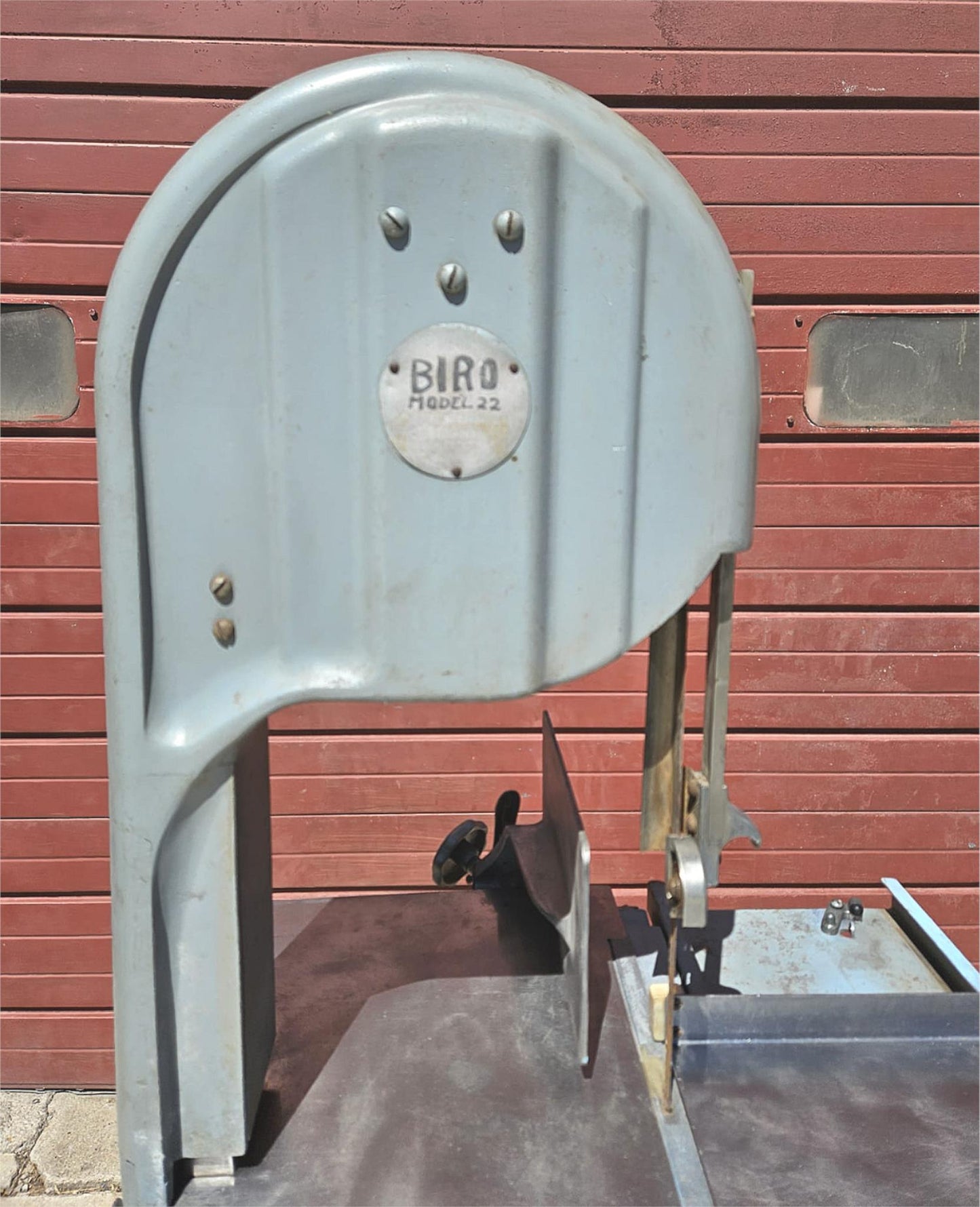 BIRO 22 BUTCHER MEAT BONE FISH SAW BLADE 1PHASE220Volts 90DAYWARRANTY WATCHVIDEO