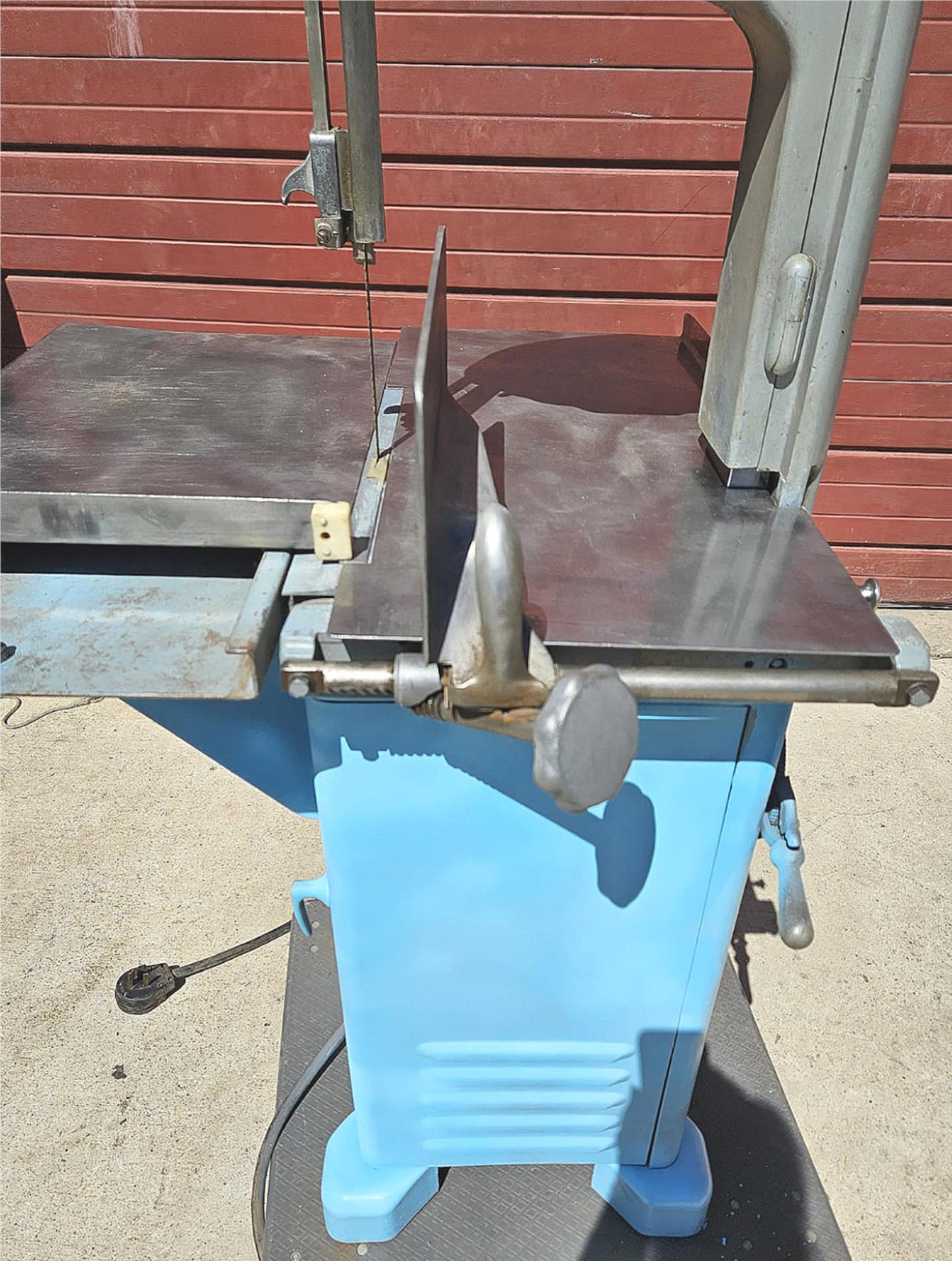 BIRO 22 BUTCHER MEAT BONE FISH SAW BLADE 1PHASE220Volts 90DAYWARRANTY WATCHVIDEO